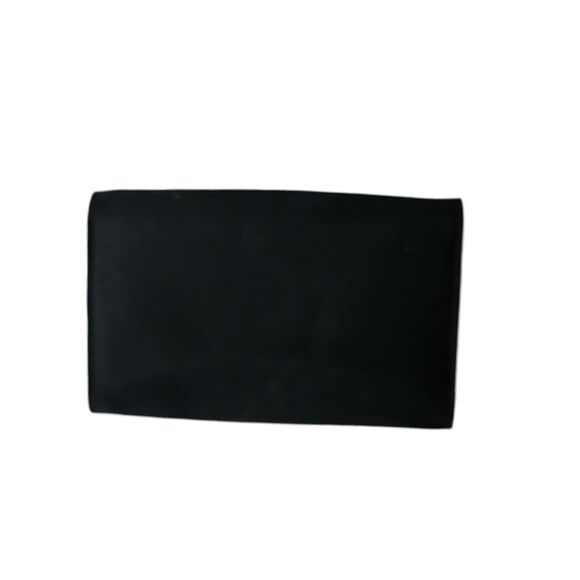 Celine Vintage Bi Fold Black Nylon & Leather Card Key Holder GOLD Hardware EUC - Picture 2 of 10